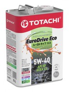    TOTACHI EURODRIVE ECO Fully Synthetic 5W-40 API SP, ACEA C3 4