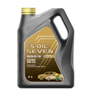   S-OIL 7 GOLD #9 A3/B4 5W-40 4