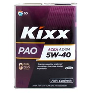   KIXX PAO 5w-40 API SN/CF, ACEA A3/B4 4 L211044TE1