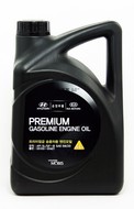    HYUNDAI/KIA Premium Gasoline 5W-20 4 05100-00421