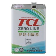   TCL Zero Line Fully Synth, Fuel Economy, SP, GF-6, 0W20, 4