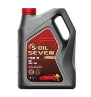   S-OIL 7 RED #9 SP 5W20 (4),  API SP  ILSAC GF-6