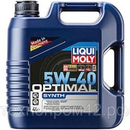   LIQUI MOLY Optimal Synth 5W-40 4 