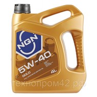    NGN 5W-40 GOLD SN/CF 4 