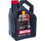   MOTUL 8100 Eco-lite 5W30 5 108214