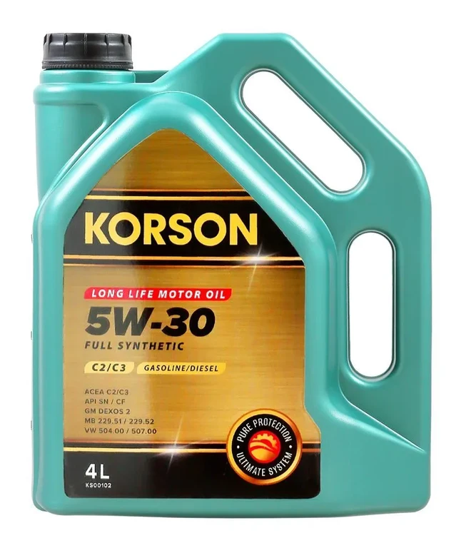   KORSON FULL SYNTHETIC 5W-30 2/C3 4