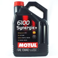   MOTUL6100 SYNERGIE+ 10W-40 4 109463