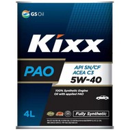   Kixx PAO 5W40 A3/B4 4 