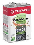    TOTACHI EURODRIVE PRO LL Fully Synthetic 5W-30 API SN, ACEA C3 4