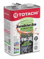    TOTACHI EURODRIVE ECO Fully Synthetic 5W-30 API SP, ACEA C2/C3, ILSAC GF-6A 4