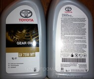   Toyota Gear Oil MT 75W LV GL-4, 1  / 08885-81001