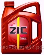     ZIC GFT 75W90 GL-5 4 