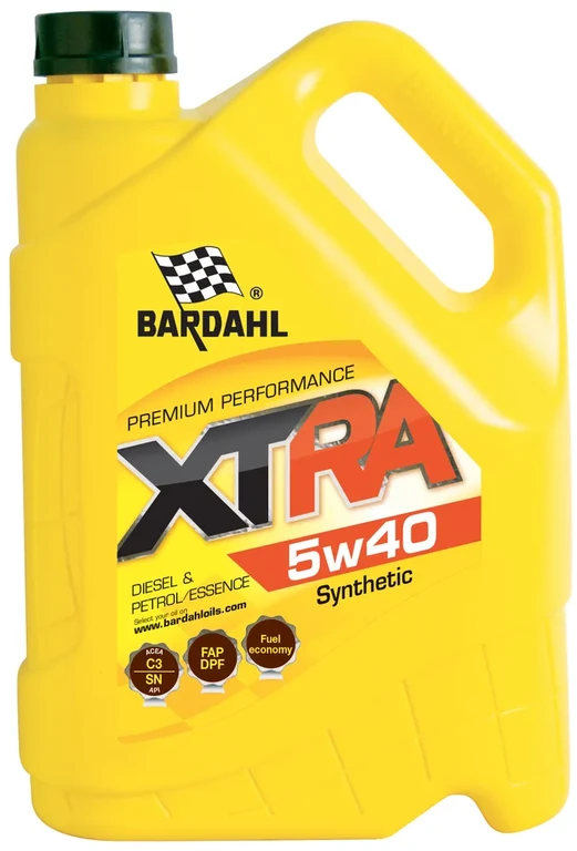   BARDAHL XTRA 5W40 C3 5