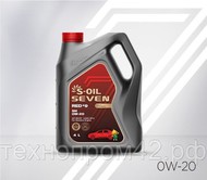   S-OIL 7 RED #9 SN 0W-20 SN 4 , 