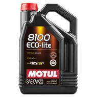   MOTUL 8100 Eco-lite 0w20 5 108536