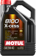   MOTUL 8100 X-CESS 5W-40 5 109776