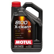   MOTUL 8100 X-CLEAN+ 5W-30 5 106377