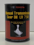   Toyota Genuine Manual Transmission Gear Oil LV 75W 1 