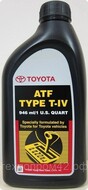    TOYOTA ATF Type T-IV (946 ) 00279000T4 946ml QUART