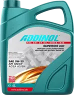   ADDINOL SUPERIOR 030 0W-30 (4L) (72097825)