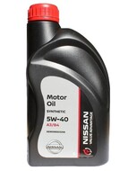   NISSAN Motor Oil 5W40 A3/B4 1.  KE90090032VA