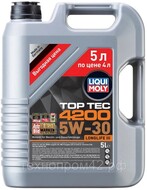   Liqui Moly Top Tec 4200 5W-30 5  (4+1)