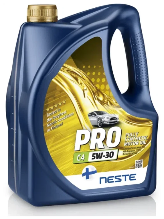   NESTE PRO C4 5W-30 4