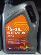   S-OIL ATF Dexron-III 4