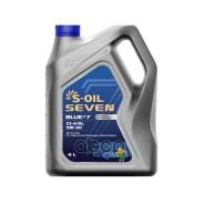   S-OIL 7 BLUE #7 CI-4/SL 5W30  6