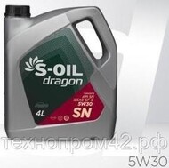      DRAGON SN 5W30 (4 ), 