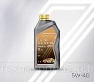   S-OIL 7 GOLD #9 5W40 3 1  