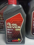   S-OIL 7 RED #9 5W-40 1 , 