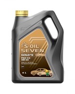   S-OIL 7 GOLD #9 PAO C3 5W30 4  , MB 229.51 / 22