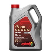   S-OIL 7 RED #7 SN 10W30 4, 