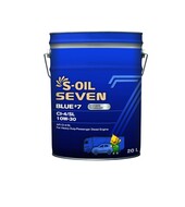   S-OIL 7 BLUE #7 CI-4/SL 10W40 20    