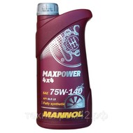   Mannol MAXPOWER 75W-140 GL5  1 