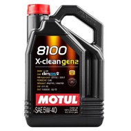   MOTUL 8100 X-CLEAN GEN2 5W-40 - C3 5 109762