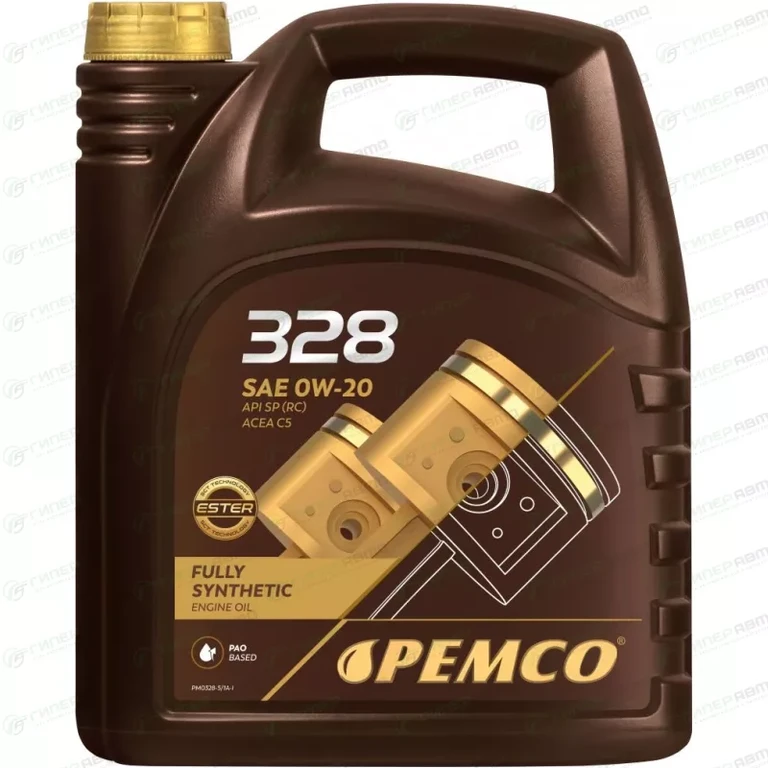   PEMCO PM0328-5 0W-20 SP/RC, C5 5